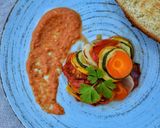 Foto del passaggio 1 della ricetta Ratatouille estiva con salsa romesco