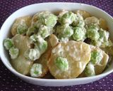 A picture of step 8 of Shrimp and Potatoes with Garlic Lemon Mayonnaise.
