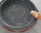 A picture of step 5 of Double Chocolate Scone Cake.