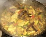 Foto del paso 6 de la receta: Salmón al horno con guiso de berenjenas y zucchini