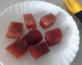 Foto del paso 7 de la receta: Aperitivo de atún marinado