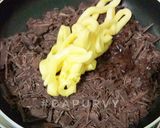 Foto langkah ke 1 dari resep BROWNIES Pisang COKELAT.
