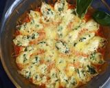 સ્પીનચ એન્ડ રિકોટા સ્ટફડ પાસ્તા (Spinach Ricotta Stuffed Pasta Recipe In Gujarati) રેસીપી સ્ટેપ5ફોટો