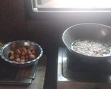 A picture of step 5 of Moong daal (Mangodi pakora).