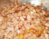 Foto del paso 3 de la receta: Arroz frito estilo asiático con pollo