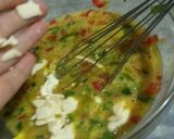 A picture of step 6 of Desi Cheese Omelette 🧀🍕🍳😋.