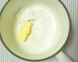 A picture of step 2 of Caramel Banana Cream.
