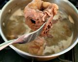 A picture of step 1 of My Lambs Hearts in a Minty Gravy 💕.