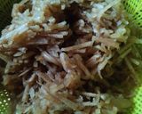 থোড় ভাজা(thor bhaja recipe in Bengali) রেসিপির ধাপ 1 ছবি