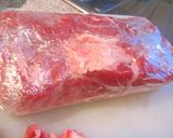 A picture of step 2 of Make at Home! Thinly Sliced Meat.