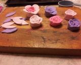 A picture of step 6 of Plastic chocolate\modeling chocolate.