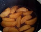 A picture of step 2 of Vickys Apple Pie Tacos, GF DF EF SF NF.