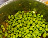 A picture of step 2 of Green chana sabji (Winter curries).