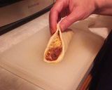 A picture of step 5 of Unsloppy Joes.