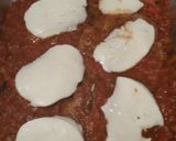 A picture of step 6 of Easy Turkey Parmesan.