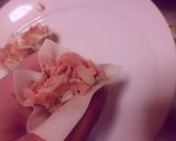 A picture of step 7 of Delicious Pan-Fried Imitation Crab Shumai.