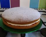 Vickys 'Free-From' Victoria Sponge Cake, GF DF EF SF NF recipe step 10 photo