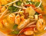 Hình bước làm 5 của món Canh chua tôm