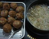 A picture of step 1 of Definitely Delicious! Our Family's Meatballs with Sweet and Sour Sauce!.