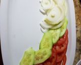 A picture of step 3 of Pork Gyro Plate.