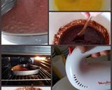 A picture of step 1 of AMIEs Sacher Romantica Torte.