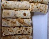 Töltött palacsinta recept fázis 5 fotója