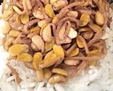 A picture of step 5 of soy bean sprouts under $10 healthy vegitarian food.