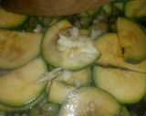 A picture of step 4 of Sig's Pasta Salad with Courgettes and Goats Cheese.