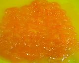 A picture of step 1 of Fizzy Tangerine Crush Jellies.