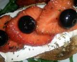 Sig's Berries over Goat's Cheese Crostini recipe step 4 photo