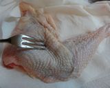 A picture of step 2 of Easy Leave the Work to the Oven Roast Chicken.