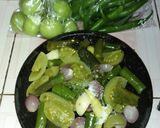 Foto langkah ke 2 dari resep Sambal hijau khas padang.