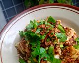 Foto langkah ke 6 dari resep Lontong Tahu/Lontong Kecap.