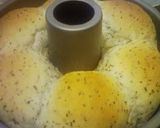 A picture of step 4 of Sweet Milk Tea Ring Bread with Black Tea Leaves.