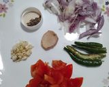A picture of step 1 of Tri Colour Breakfast.