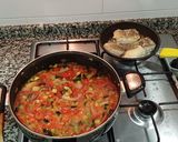 Foto del paso 5 de la receta: Bacalao con samfaina