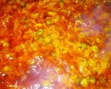 A picture of step 5 of Haldi ki sabji.