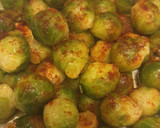 Foto del paso 5 de la receta: Coles de Bruselas Cocidas