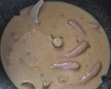 Une image de l'étape 2 de Chipolatas en sauce au Cookeo infinity 😃.