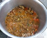 A picture of step 3 of Hyderabadi Beef Tahari.
