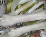 A picture of step 2 of Mutton Trotter With Bong ( Mutton.