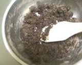 A picture of step 4 of Instant Chocolate Cookies.