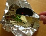 A picture of step 4 of Easy Foil Baked Haddock.