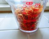 A picture of step 1 of Sakura Shrimp Furikake (perfect for onigiri).