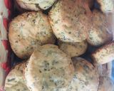 Foto del paso 7 de la receta: GALLETITAS CROCANTES (SALADAS) SABOR 🌿ALBAHACA 🌿 Y 🧄 AJO 🧄