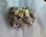 A picture of step 5 of Chewy Cheese Hijiki & Okara Balls.