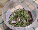 Savanyított lilahagyma (gyors)🧅 recept fázis 3 fotója