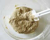 A picture of step 5 of Brown Sugar and Adzuki Bean Muffins.