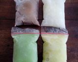 Foto langkah ke 6 dari resep Es Manis / Es Lilin / Es Bantal.