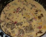 A picture of step 4 of Yummy Homemade Queso Dip Nachos.